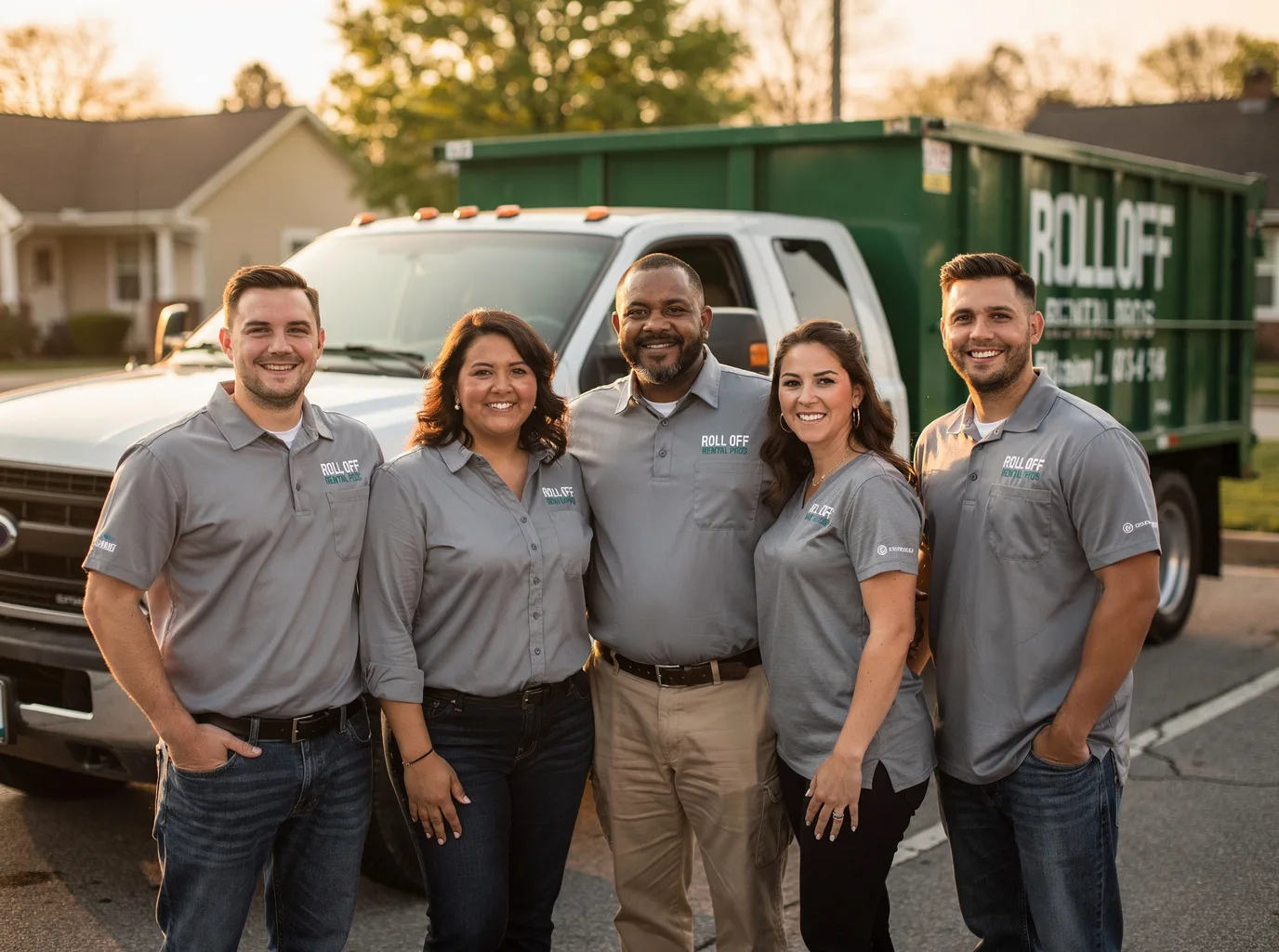Roll Off Dumpster Rental company in West Charleston, VT