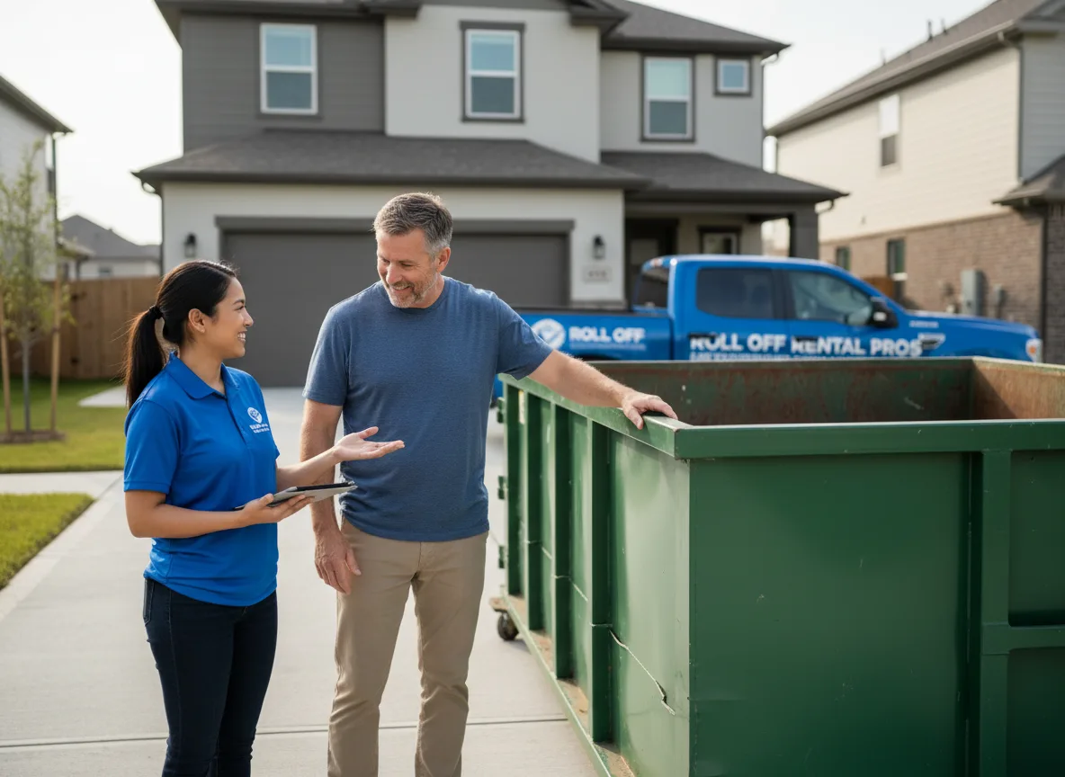 Roll Off Dumpster Rental West Charleston, VT FAQs